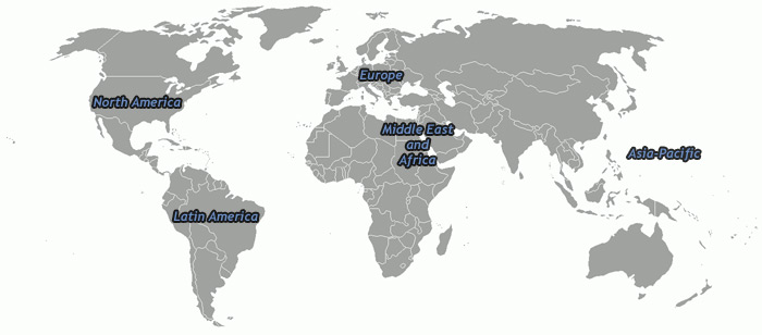 Geographical Coverage Map